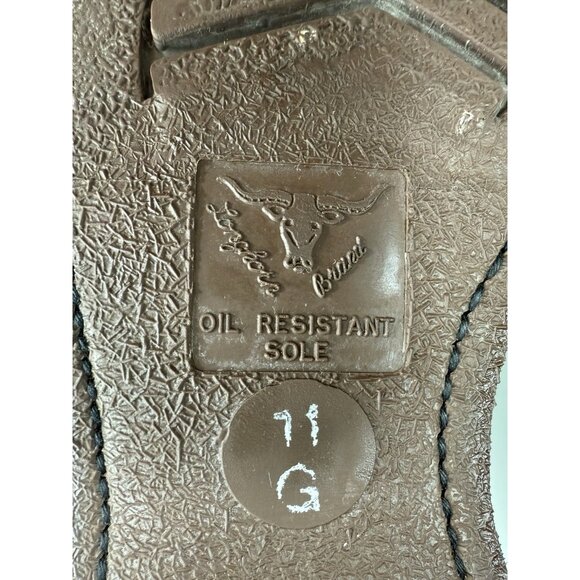 RM Williams Mens Comfort Chelsea Boots Size UK 11 G US 12 Black Rubber Sole - Picture 12 of 16